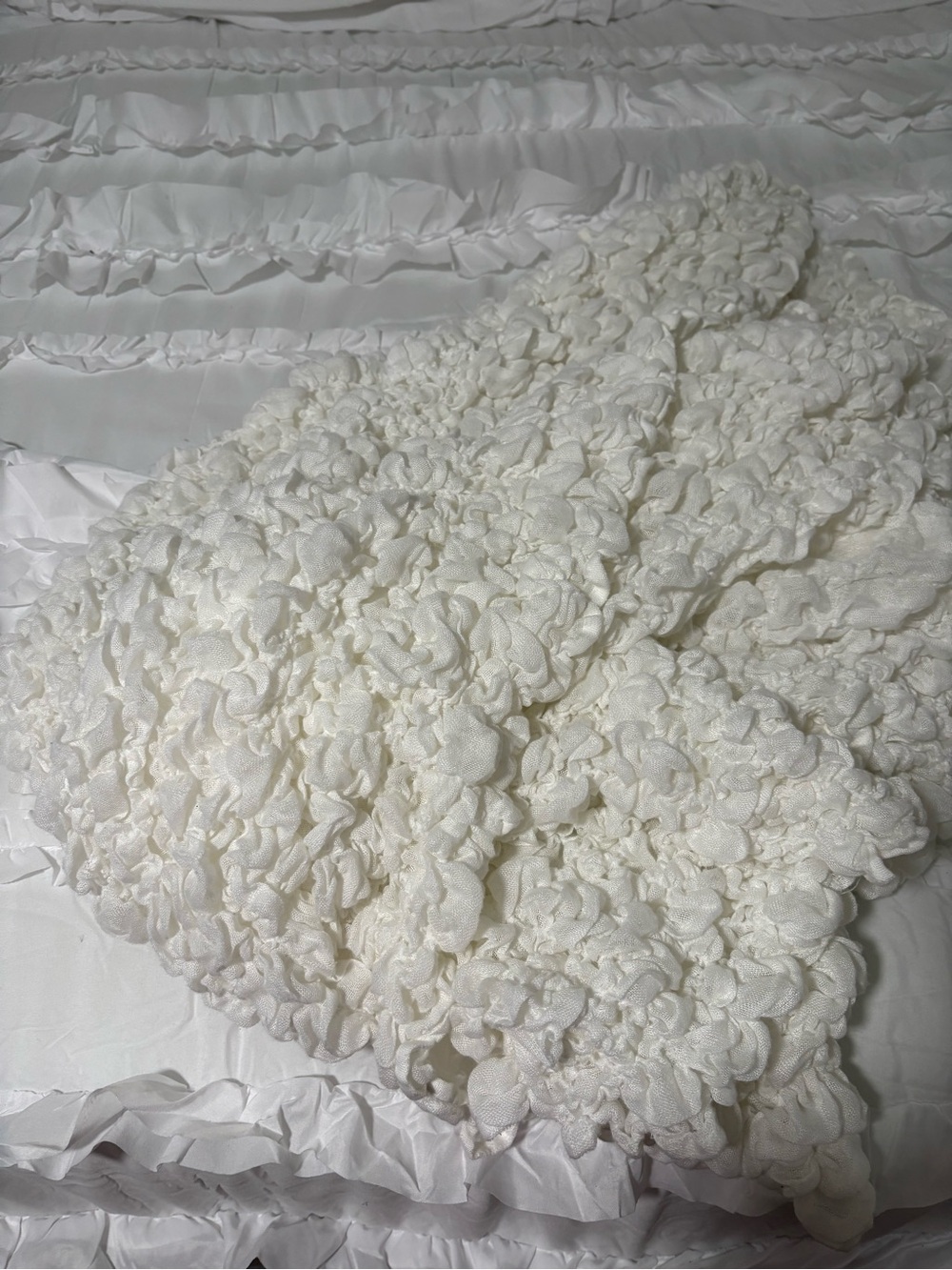 IKEA Ofelia Throw Blanket $40.00 Size 51”x67” Washable
